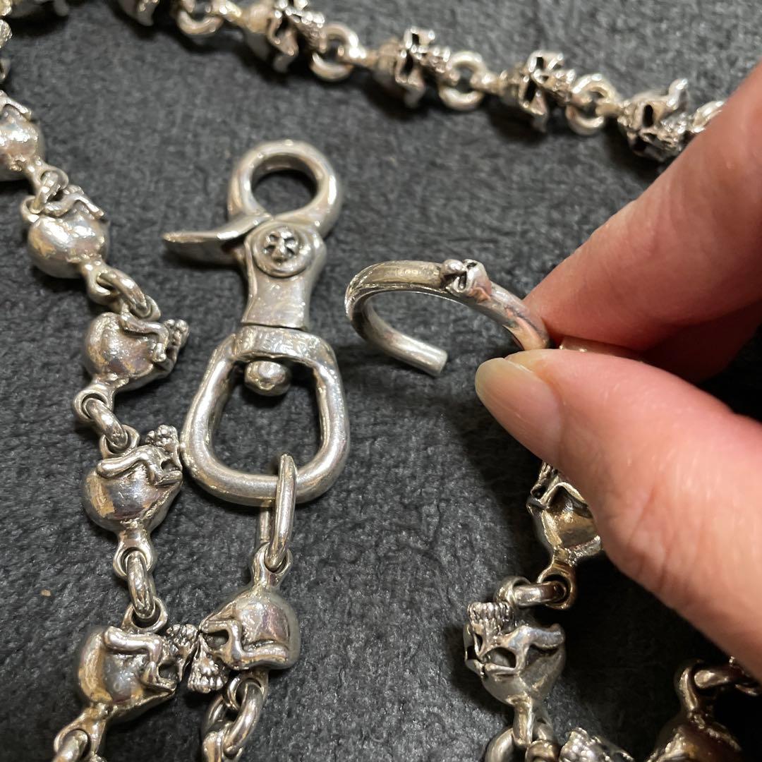 Tchu THIRTEEN DESIGNS ☆ウォレットチェーン