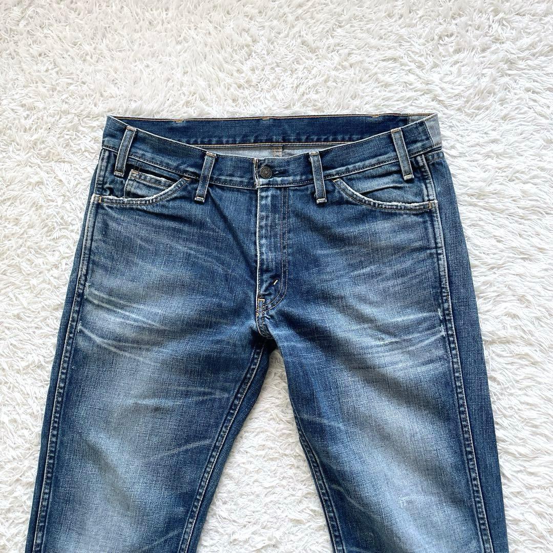 90s Levi's 606 オレンジタブ BIG E 復刻　日本製 68606