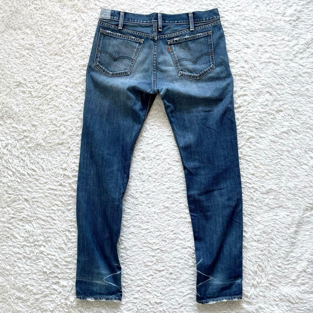 90s Levi's 606 オレンジタブ BIG E 復刻　日本製 68606