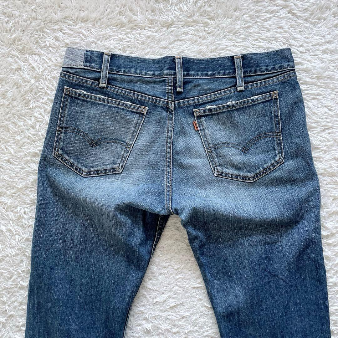 90s Levi's 606 オレンジタブ BIG E 復刻　日本製 68606