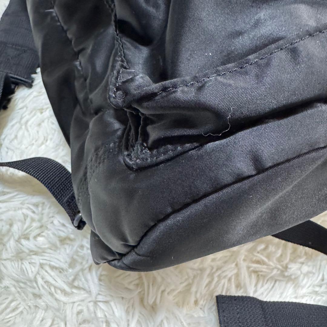 PORTER ポータータンカー　リュック　巾着　ナイロン　カラー(ブラック)