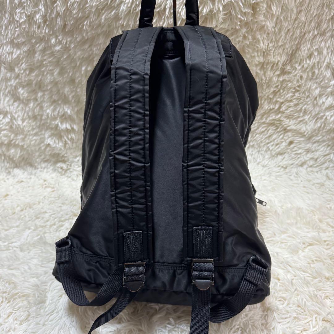 PORTER ポータータンカー　リュック　巾着　ナイロン　カラー(ブラック)