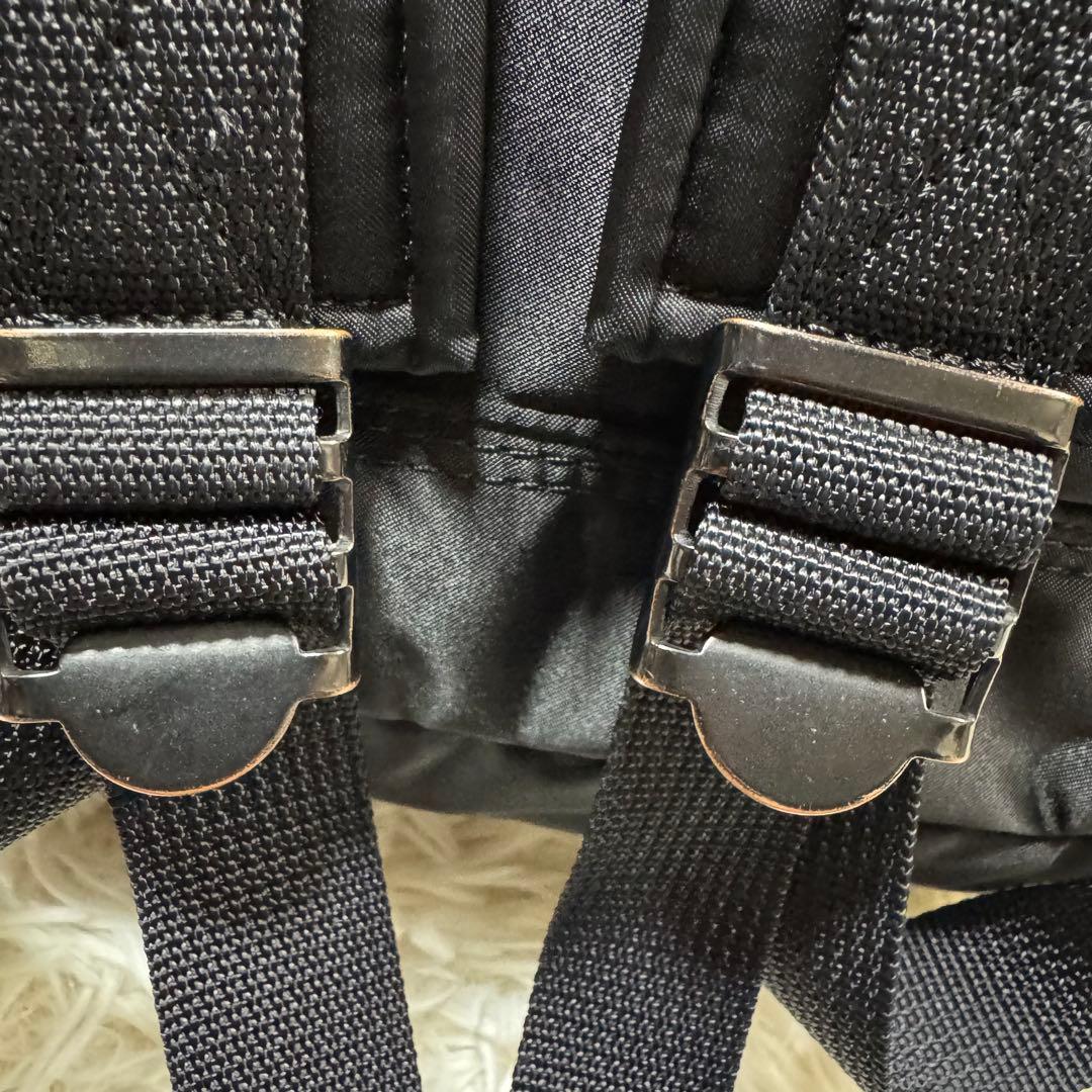 PORTER ポータータンカー　リュック　巾着　ナイロン　カラー(ブラック)