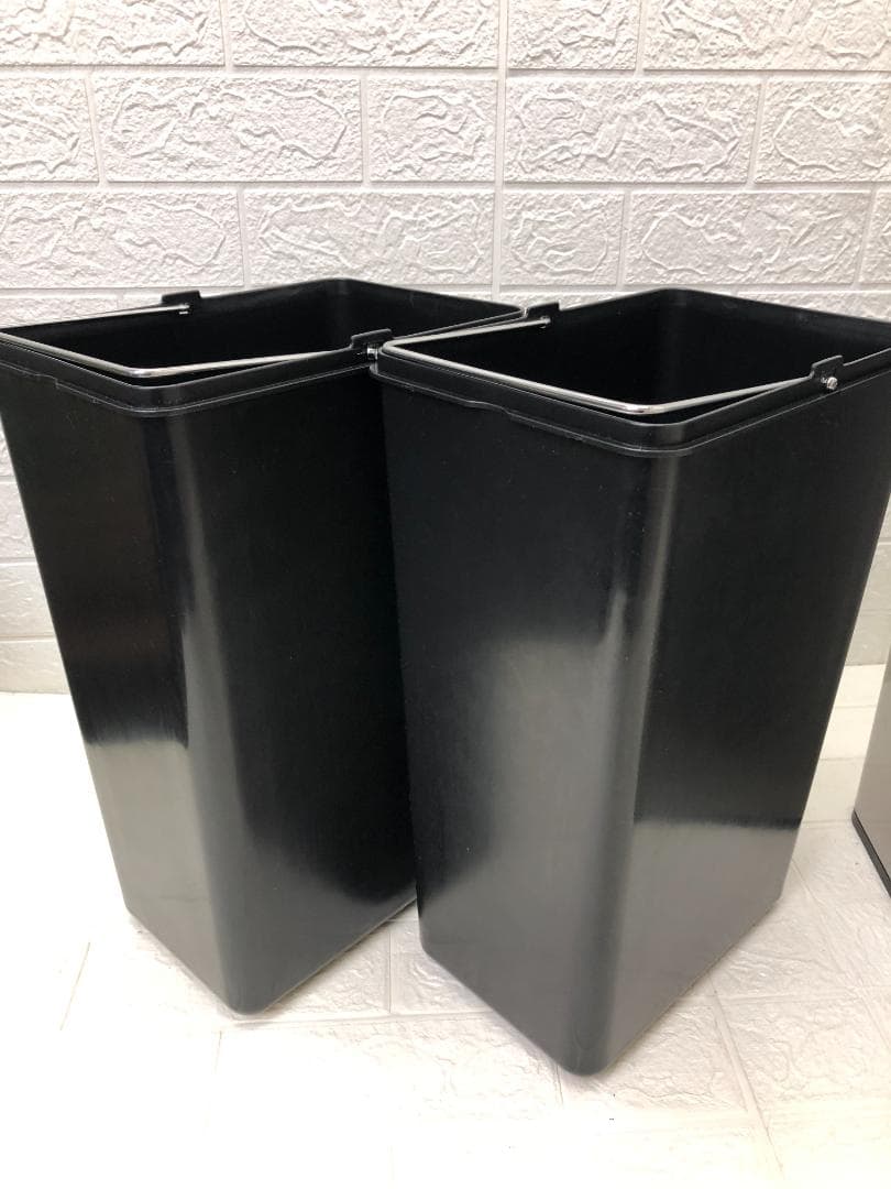 DULTON ダルトン ステンレス製 ペダル式 分別 ダストボックス 30L