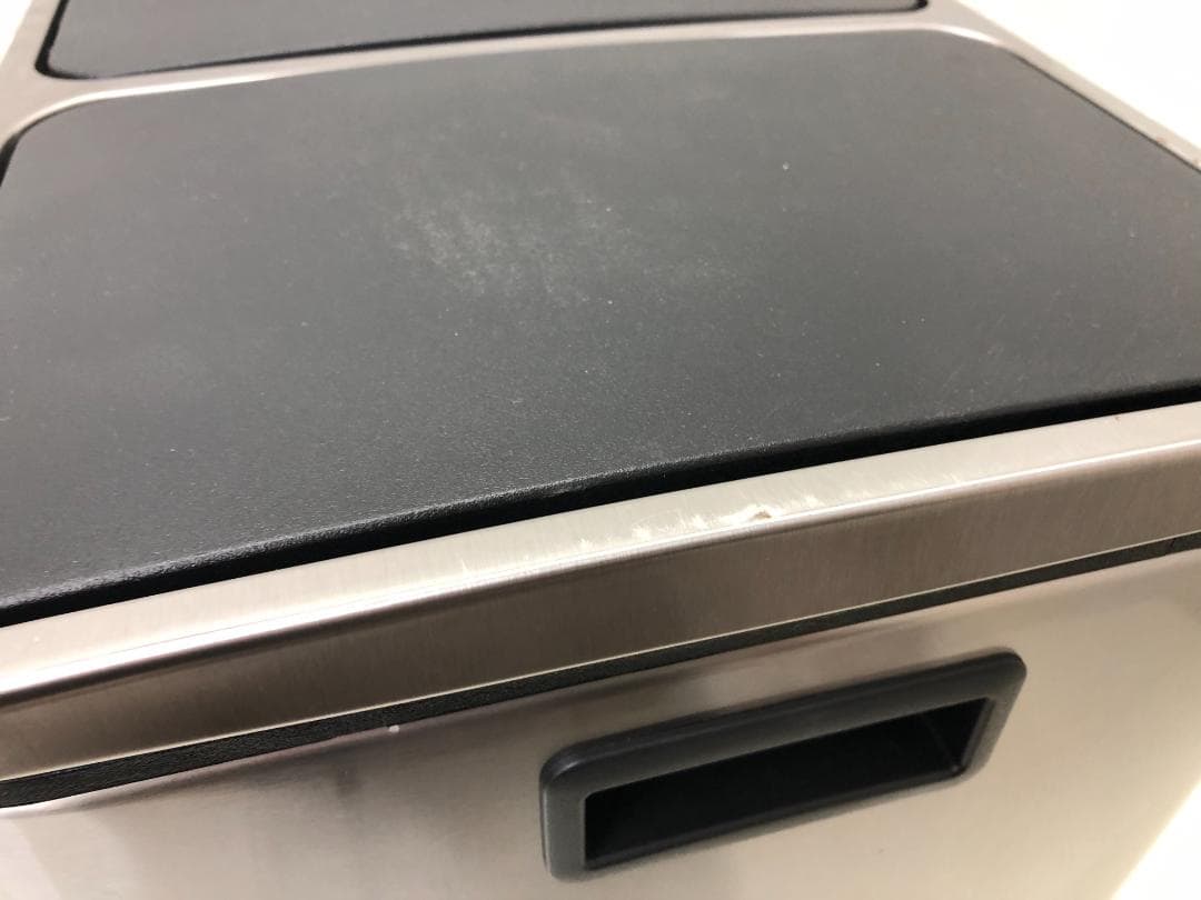 DULTON ダルトン ステンレス製 ペダル式 分別 ダストボックス 30L