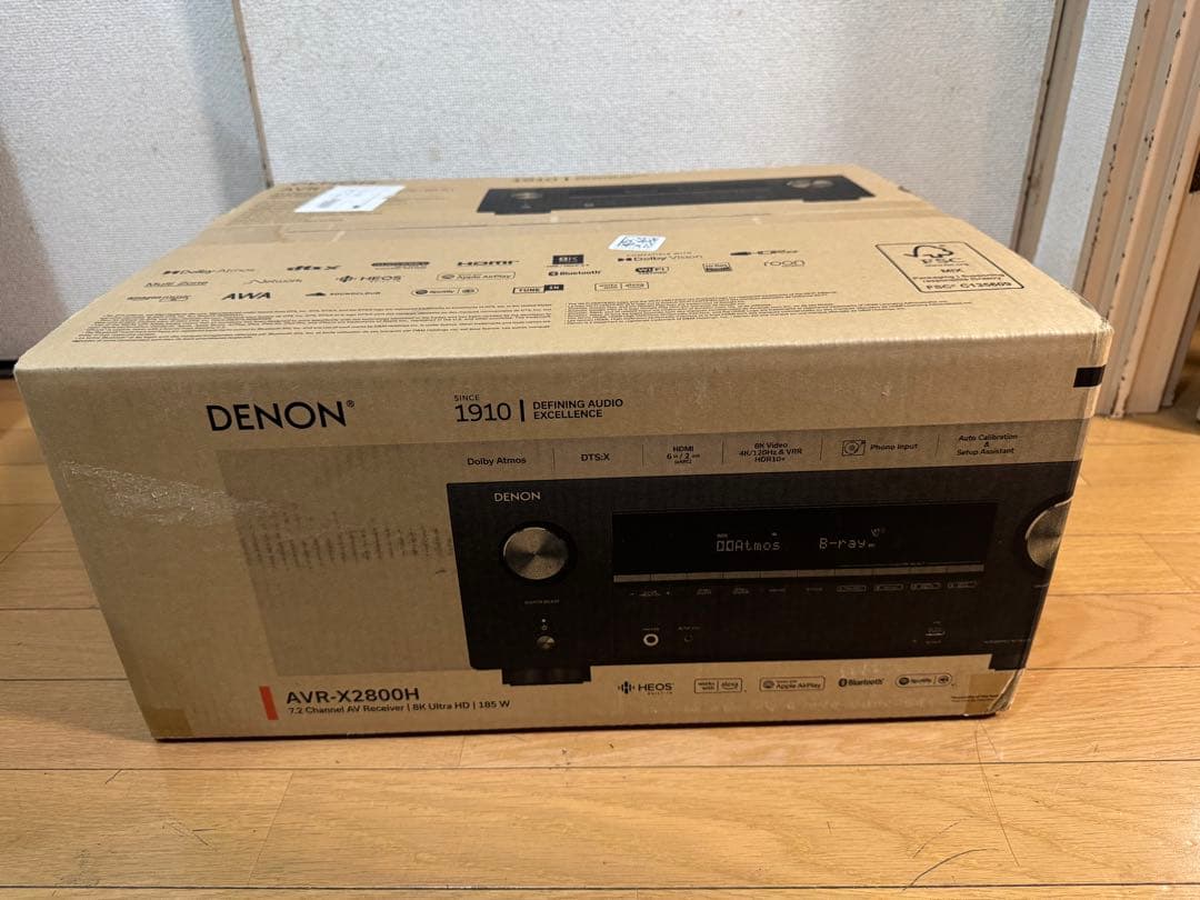 DENON AVR-X2800H AVアンプ