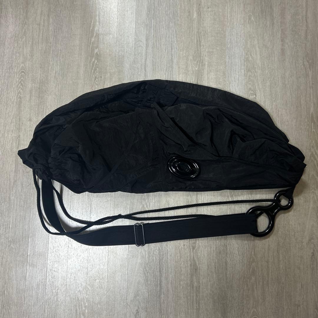NUTEMPEROR BLACK BAG ショルダーバッグ