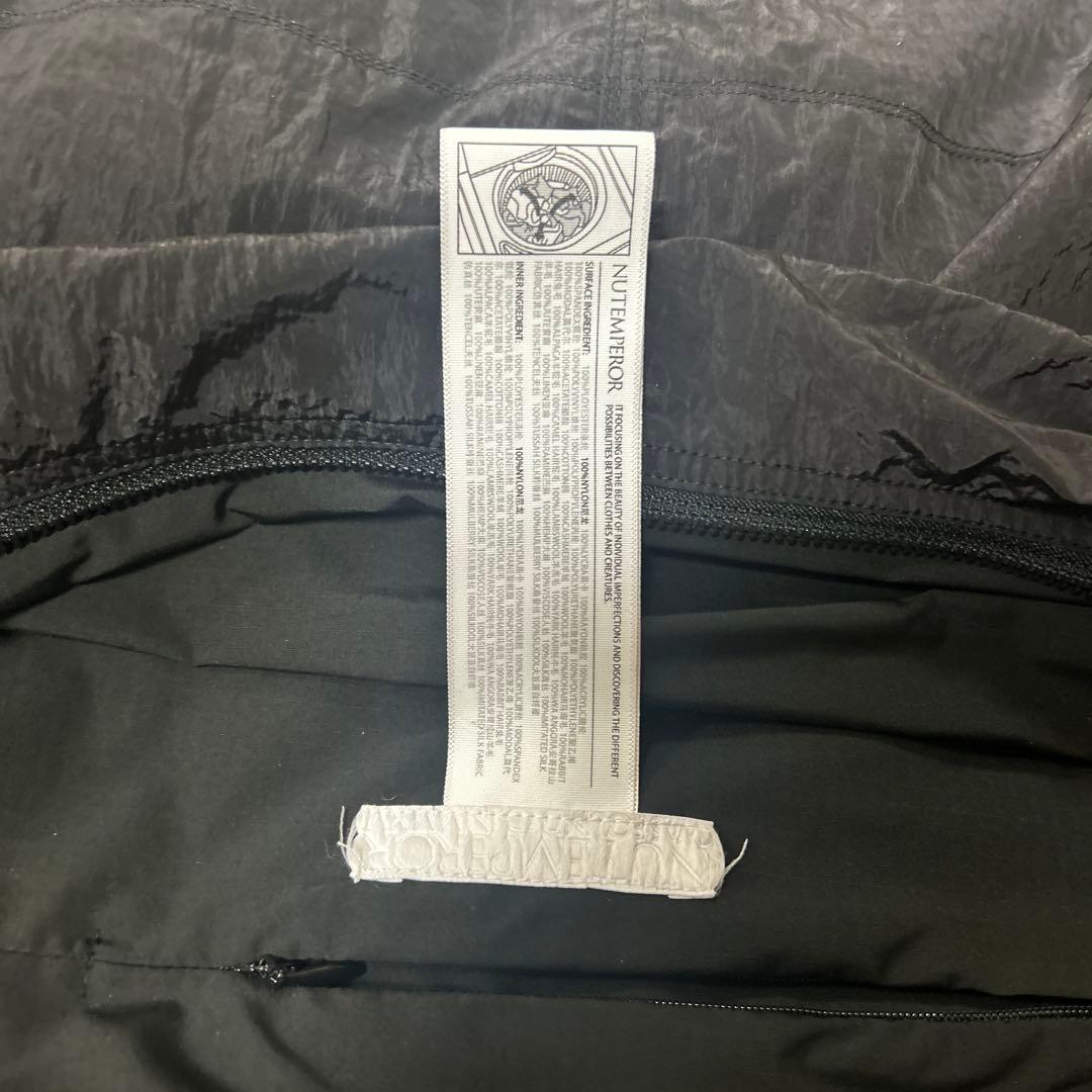 NUTEMPEROR BLACK BAG ショルダーバッグ