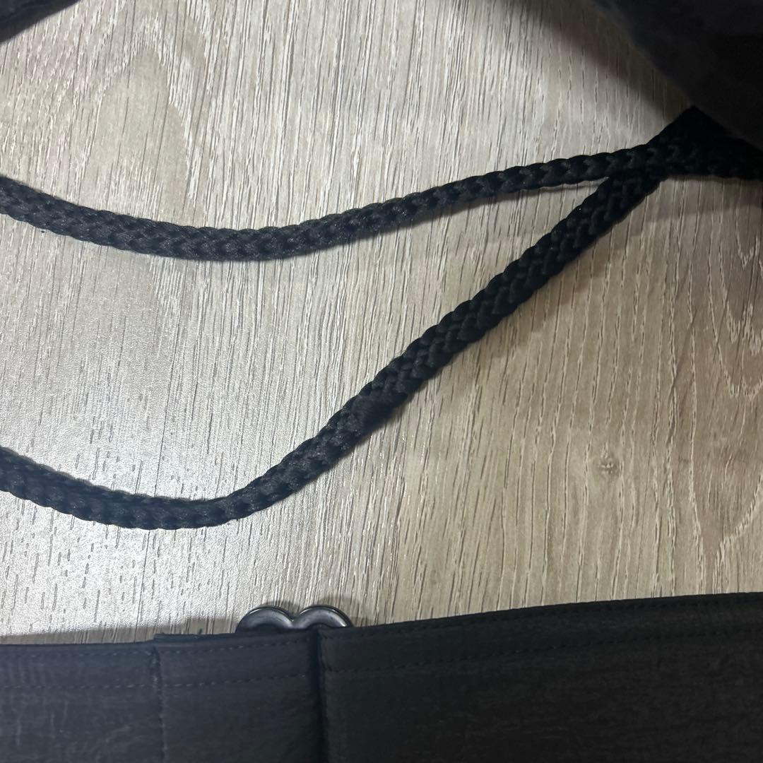 NUTEMPEROR BLACK BAG ショルダーバッグ