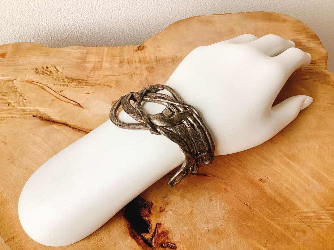 【TON PASCAL PARIS】トンパスカル　ヴィンテージ　バングル