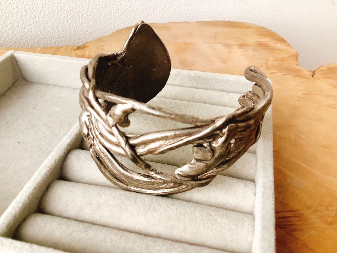 【TON PASCAL PARIS】トンパスカル　ヴィンテージ　バングル