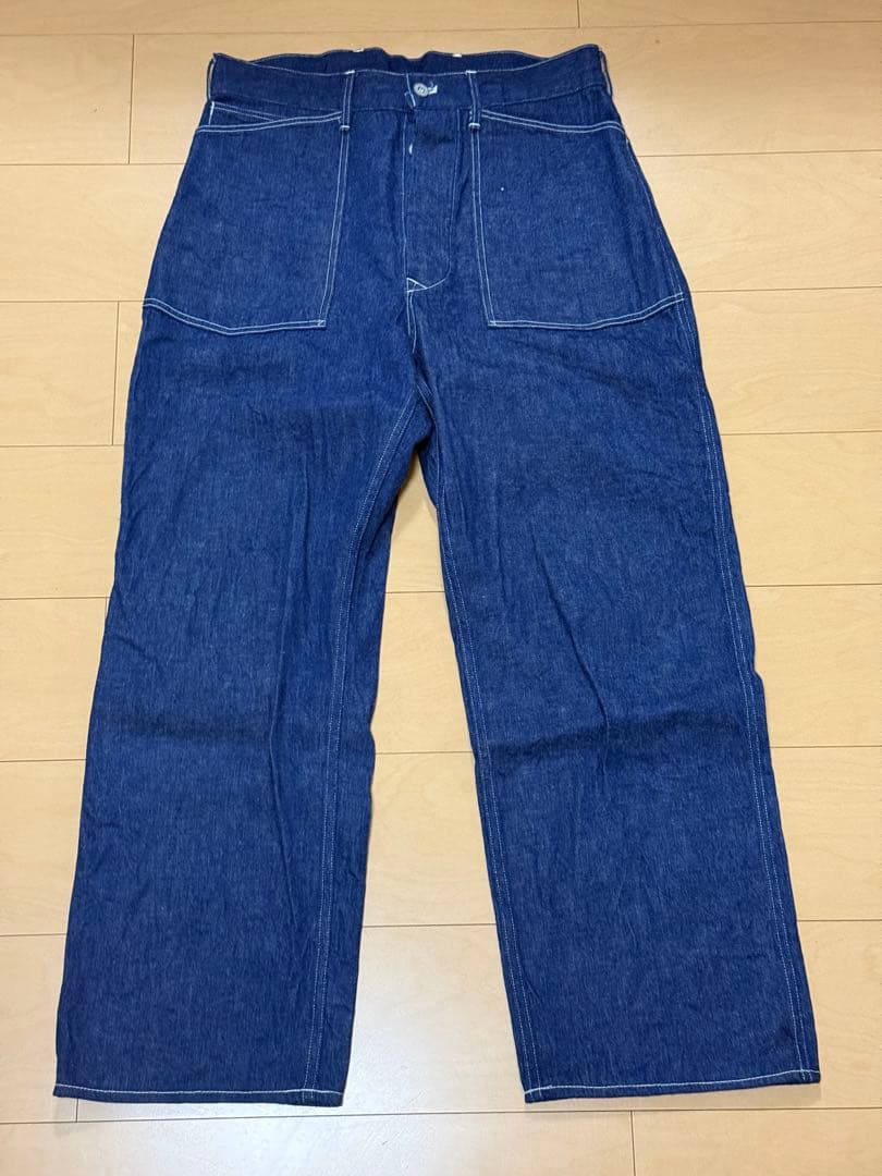 ザ・リアルマッコイズ デニムベイカーパンツ