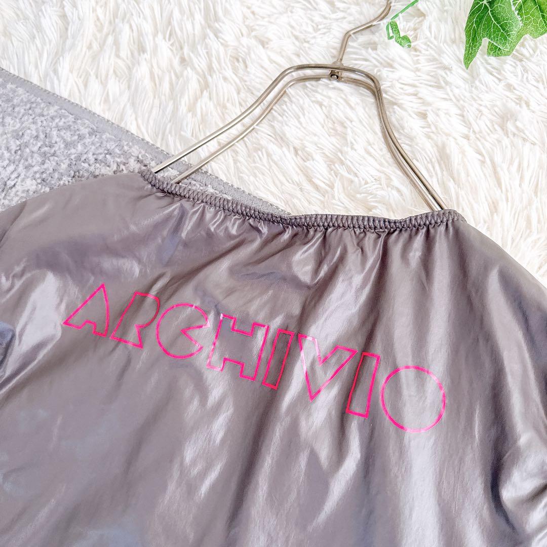 archivio アルチビオ　セットアップ　上下　ベスト　パンツ　グレー　38