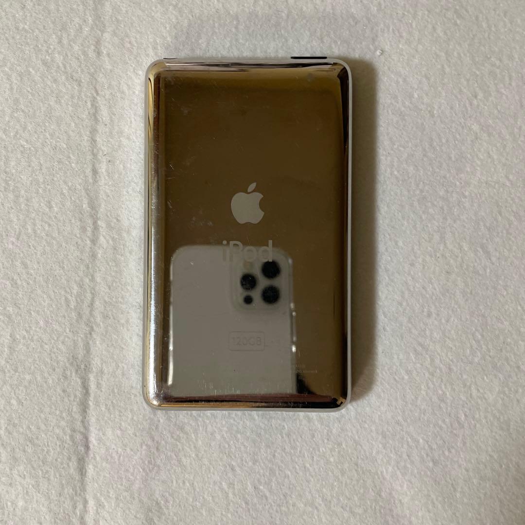 ポータブルプレーヤー Apple iPod Classic 120GB