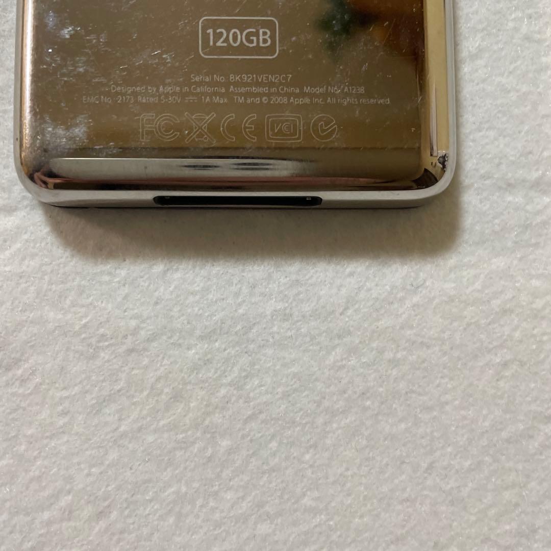 ポータブルプレーヤー Apple iPod Classic 120GB