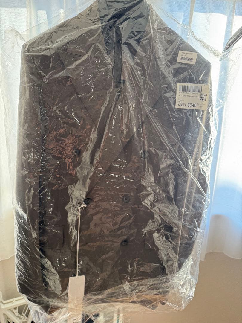 WYM LIDNM　HIGH TWIST PE DOUBLE SUIT Sサイズ