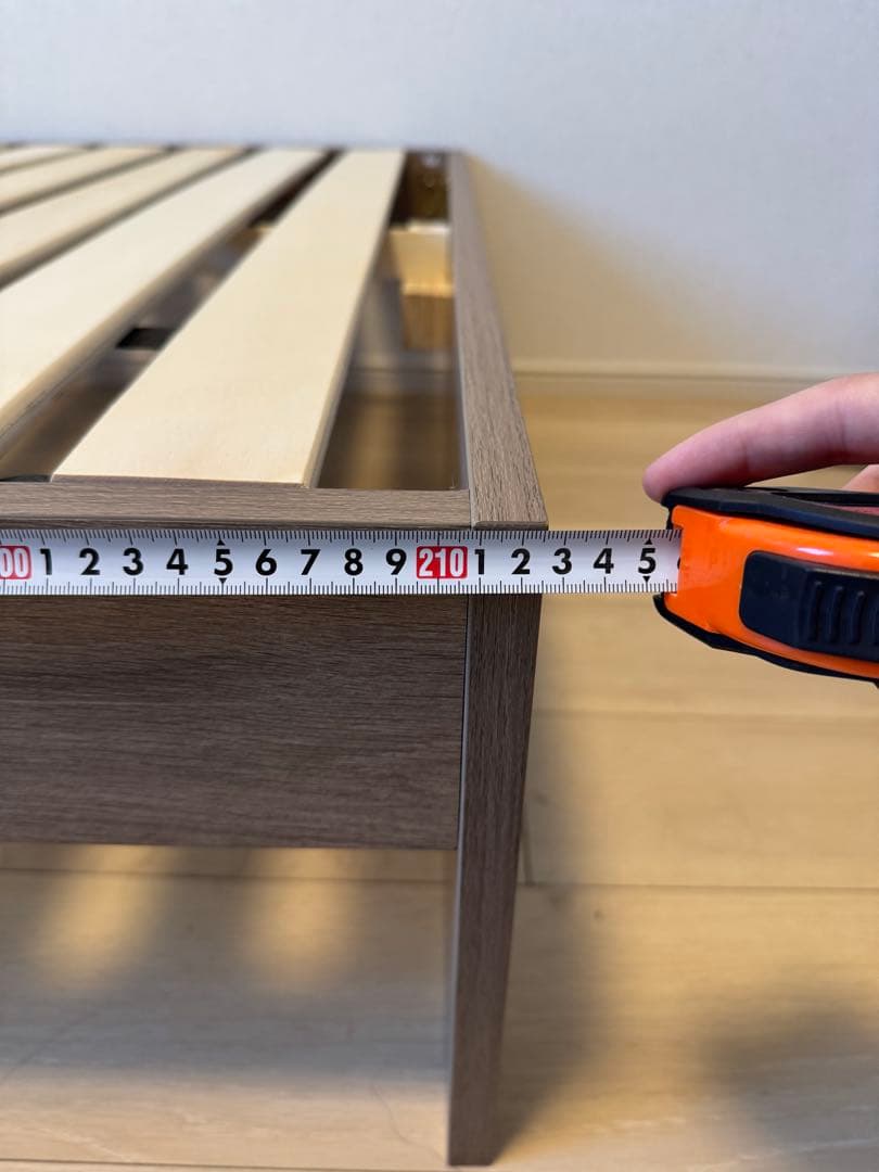 m*i様 送料込み！ RASIK(ラシク)シングルベッド