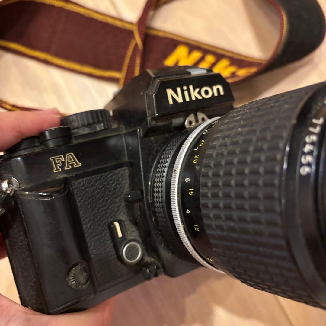 Nikon FA フィルム一眼レフカメラ