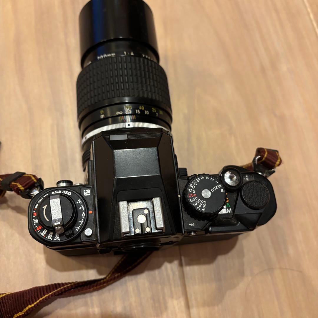 Nikon FA フィルム一眼レフカメラ