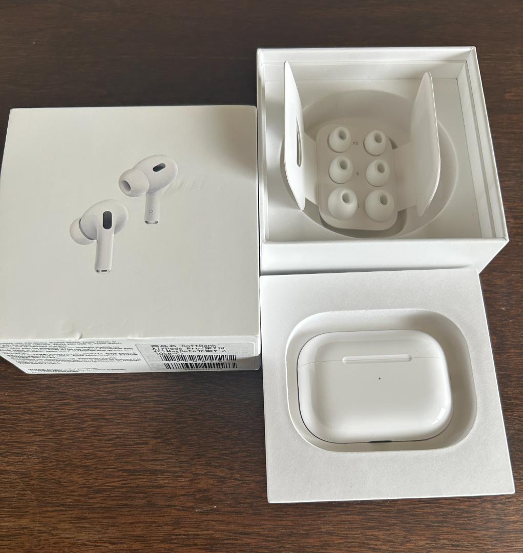 正規品　Apple AirPods Pro 第二世代　USB-C 超美品