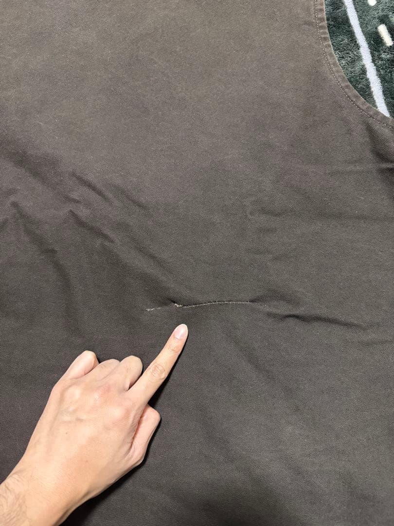 ‼️Carhartt カーハート ダック ベスト DKB