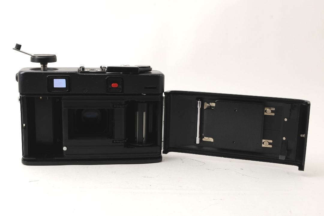 ミノルタ MINOLTA HI-MATIC F ブラックボディ 希少