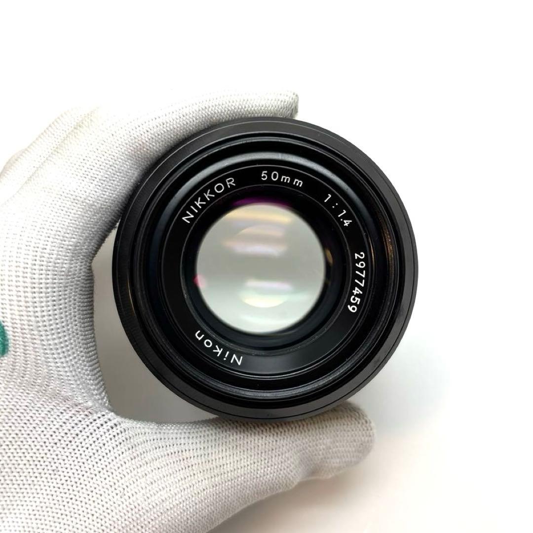 【美品】NIKON NEW NIKKOR 50mm f1.4