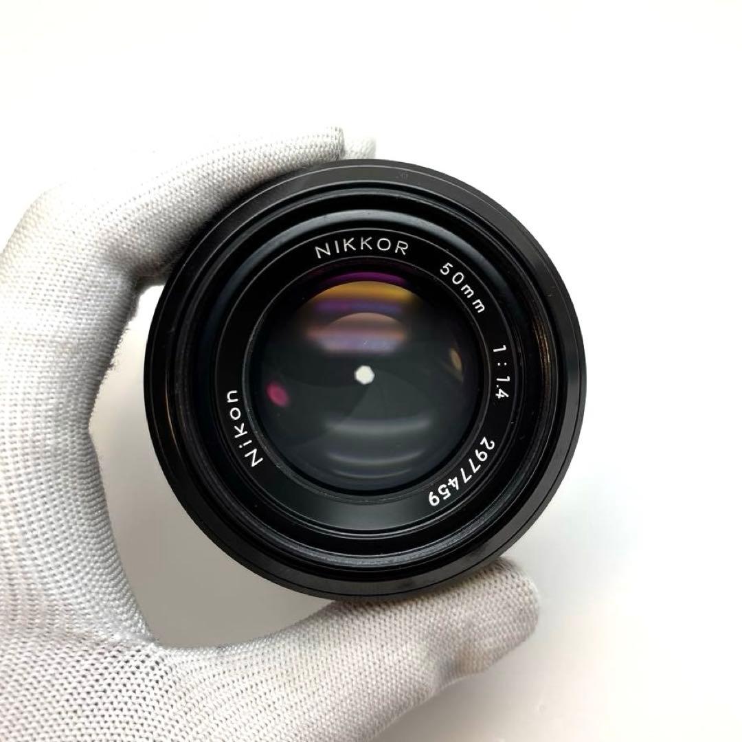 【美品】NIKON NEW NIKKOR 50mm f1.4