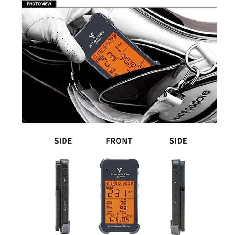 Voice Caddie SC200 PLUS+ ゴルフ用距離計