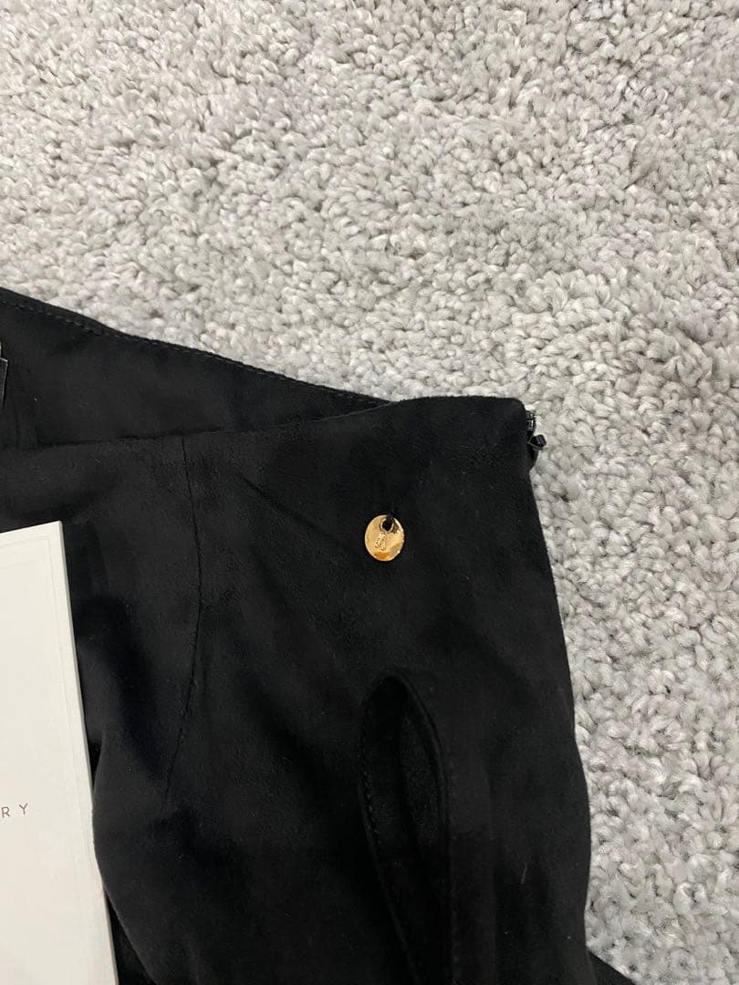 即日発送❣️ andmary Mel gather skirt black Ｍ