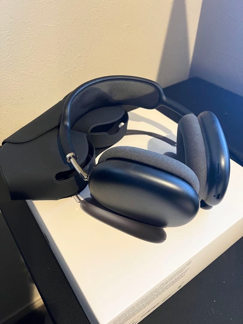 Apple AirPods Max（第2世代）ミッドナイト Apple Care