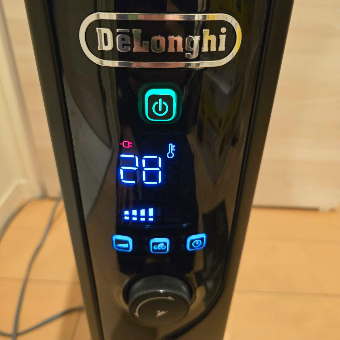 デロンギマルチダイナミックヒ－ター最上位モデルMDHU 15BK美品