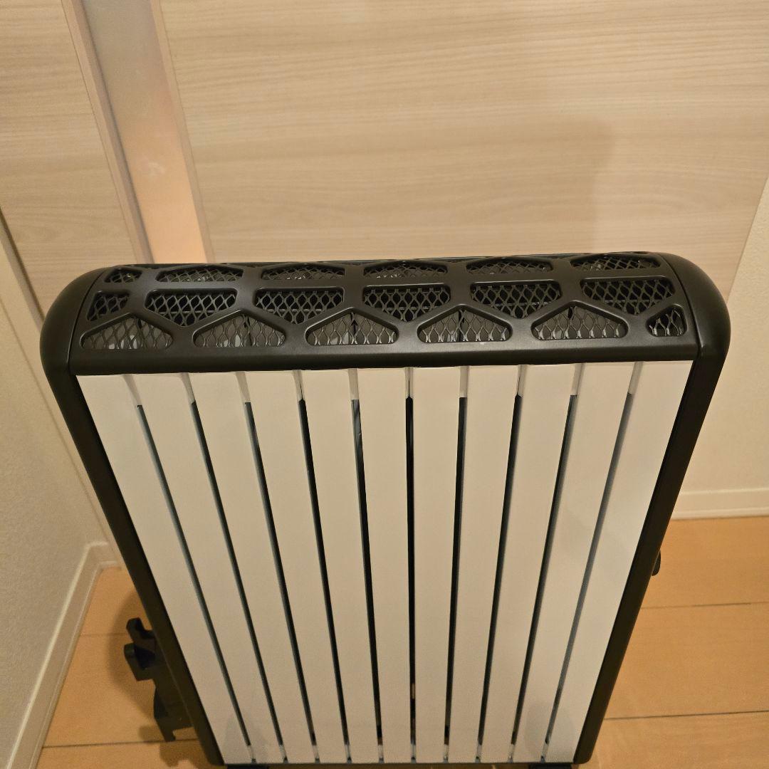 デロンギマルチダイナミックヒ－ター最上位モデルMDHU 15BK美品