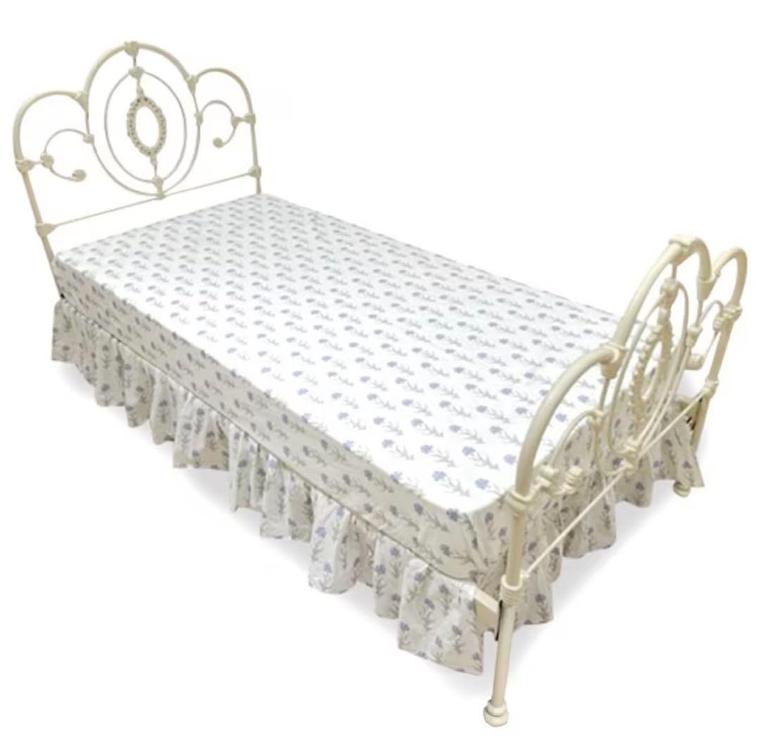 【送料込み】Laura Ashley ベッド ダブル ローラアシュレイ