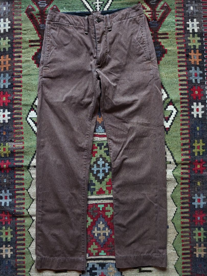 RRL ワークパンツ トラウザー
