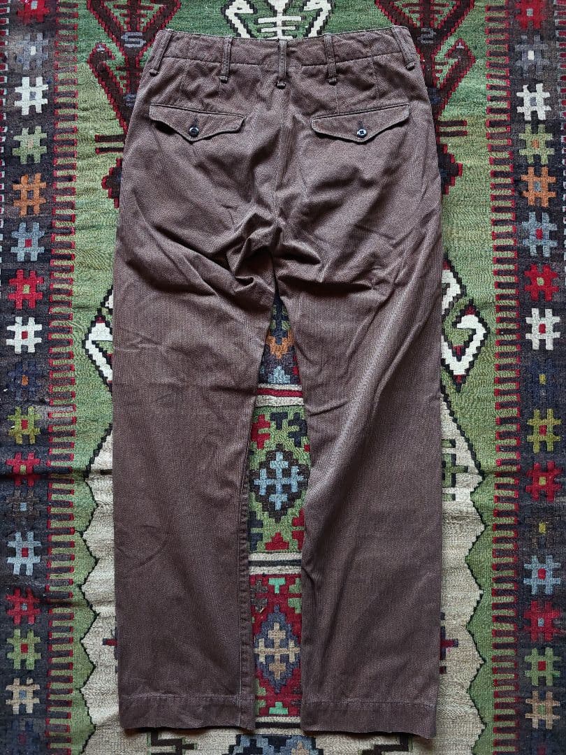 RRL ワークパンツ トラウザー