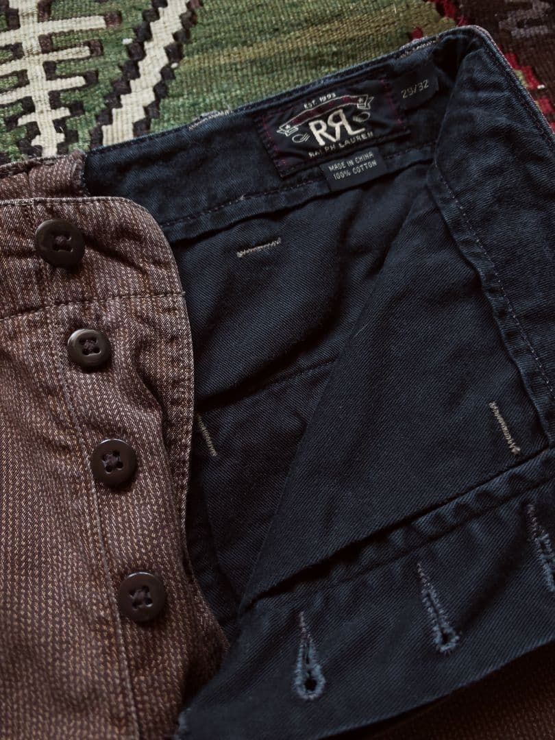 RRL ワークパンツ トラウザー