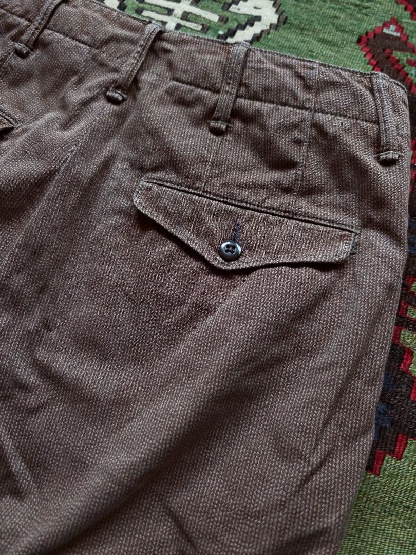 RRL ワークパンツ トラウザー