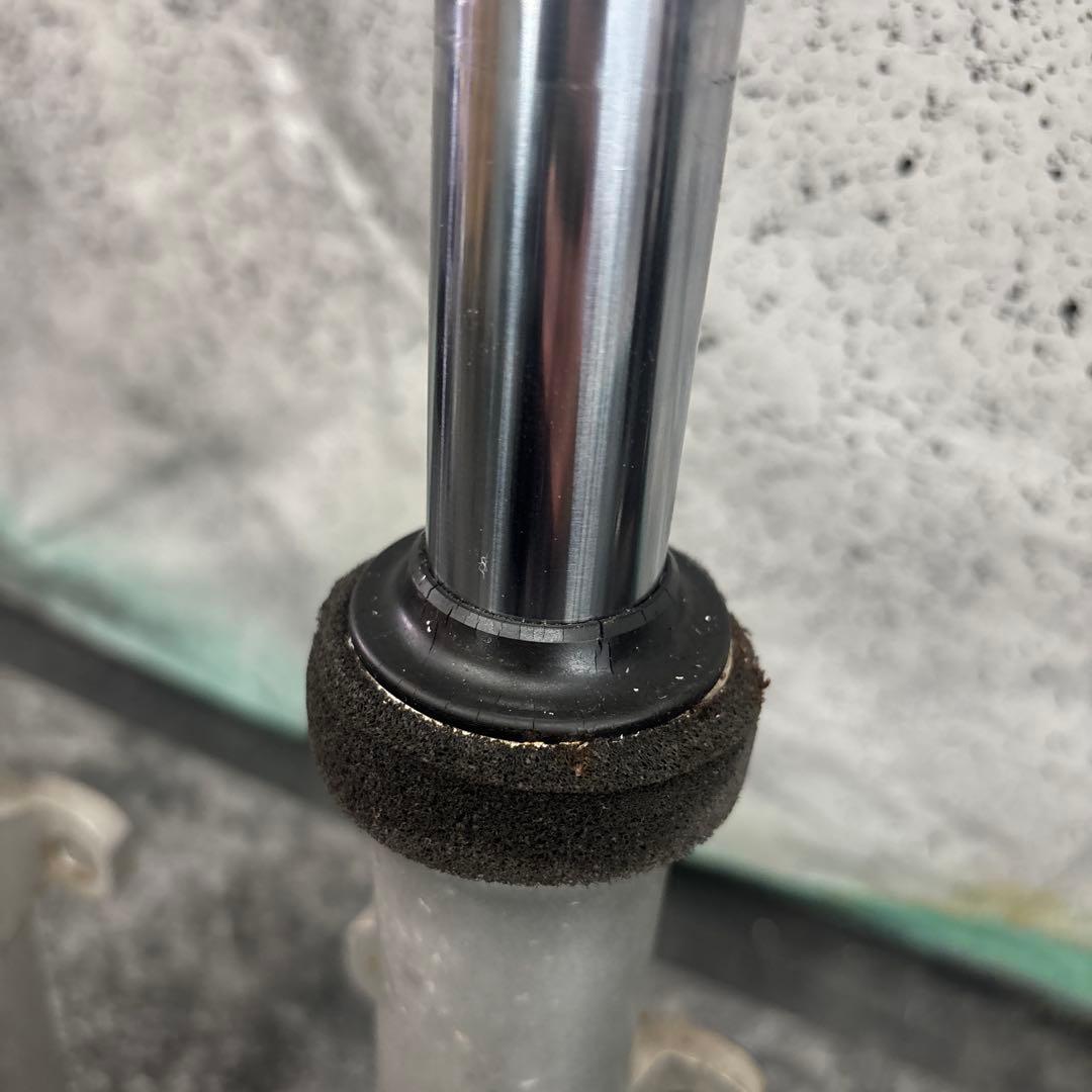 YAMAHA RZ50 RA01J A106E-0008×× フロントフォーク