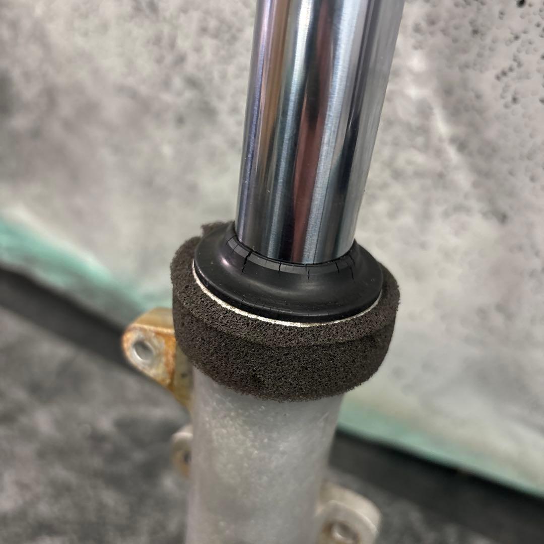 YAMAHA RZ50 RA01J A106E-0008×× フロントフォーク