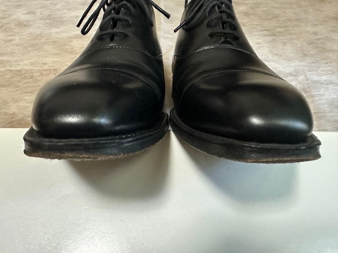 【美品】Cheaneyチーニー ストレートチップ