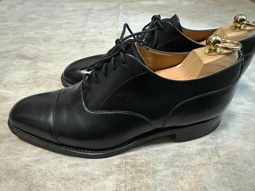 【美品】Cheaneyチーニー ストレートチップ