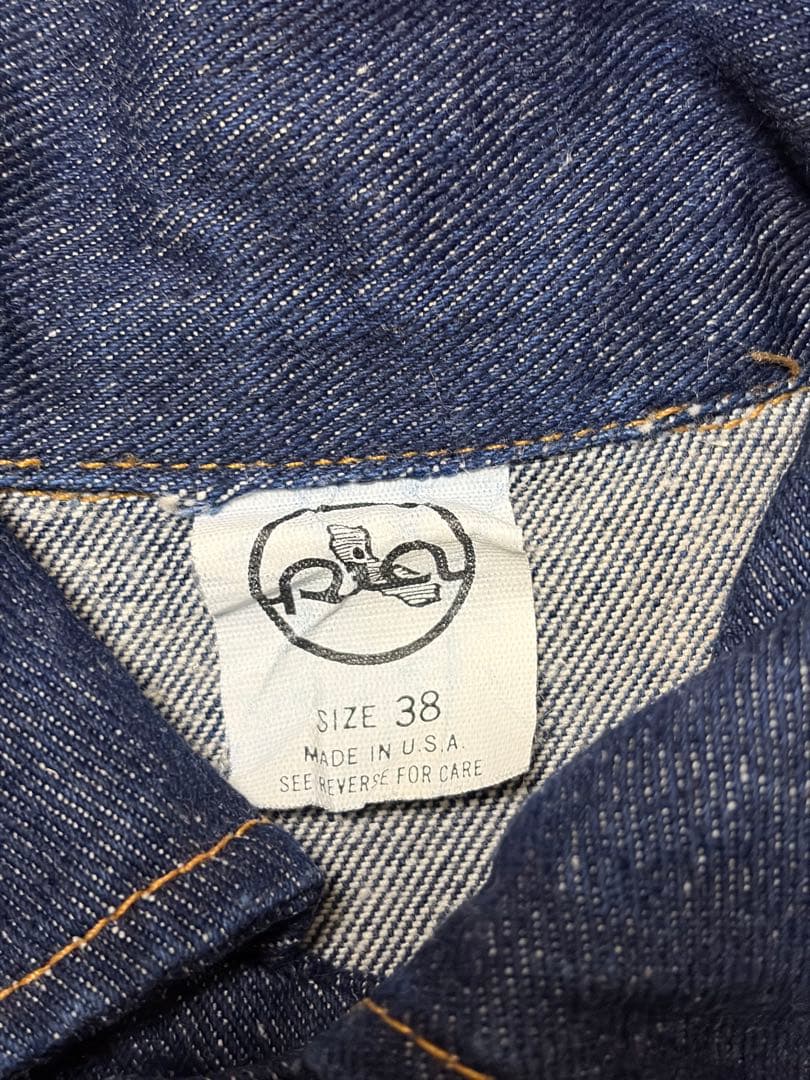 ヴィンテージ 古着 ロサンゼルス カリフォルニア州立刑務所 カバーオール