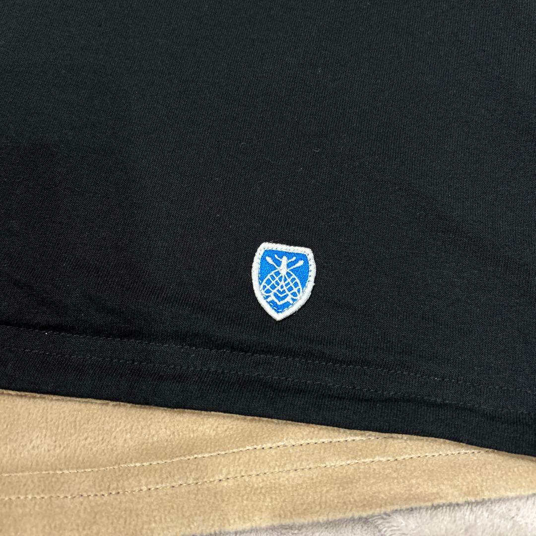 【美品】ORCIVAL / オーシバル / クルーネックカーディガン　ブラック