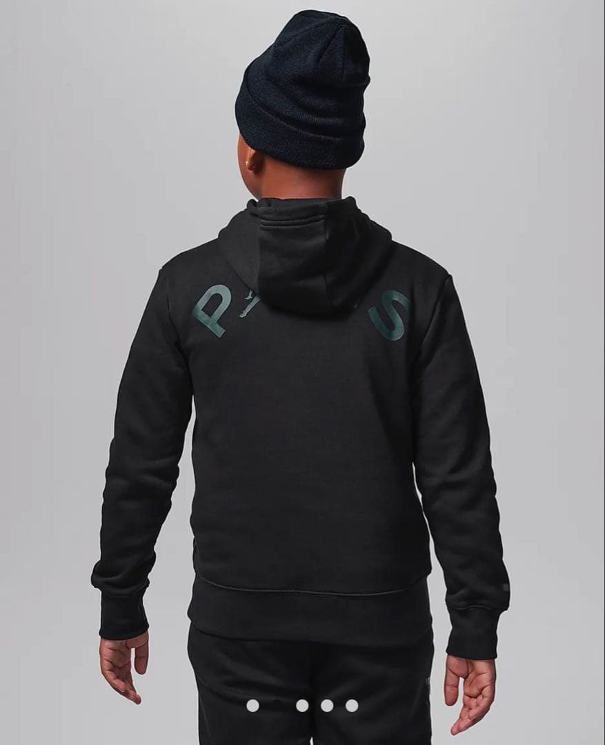 【新品】ジュニア　PSG パリサンジェルマン　フリースプルオーバー　セットアップ