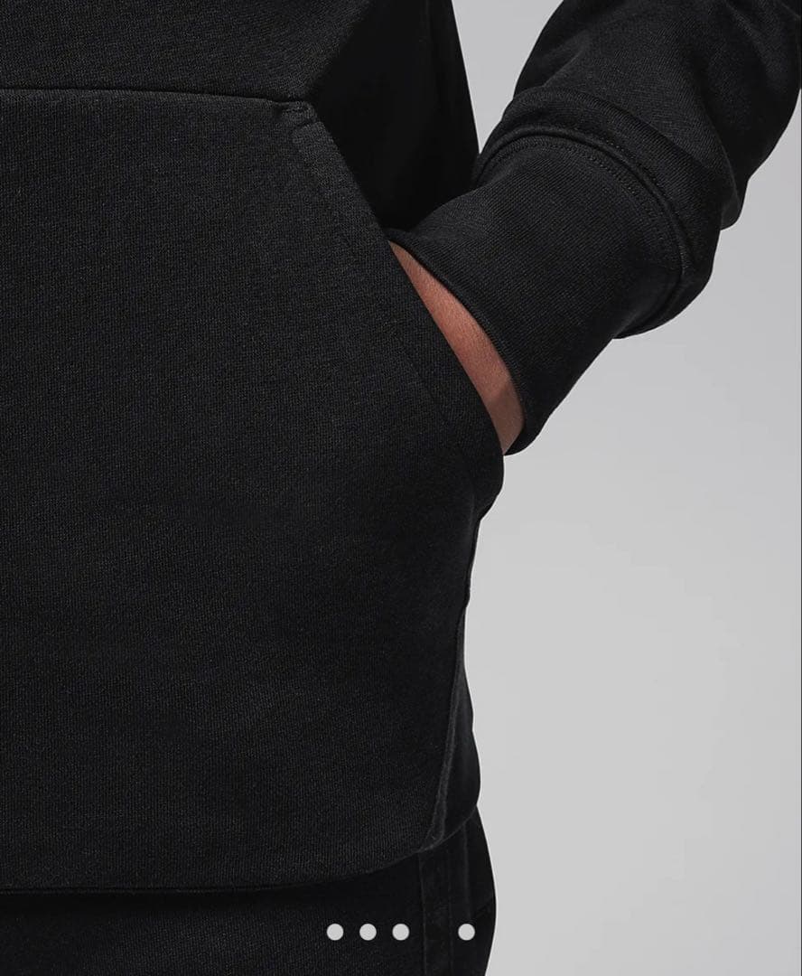 【新品】ジュニア　PSG パリサンジェルマン　フリースプルオーバー　セットアップ