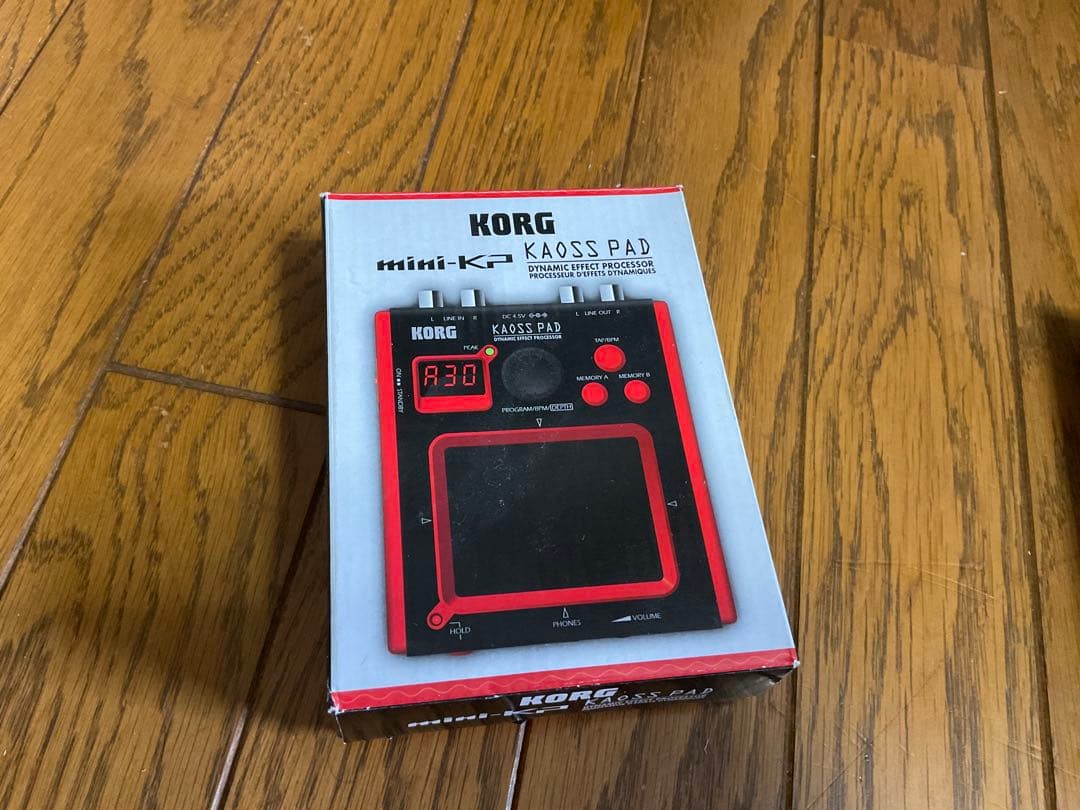 DJ機材 KORG mini-KP KAOSS PAD