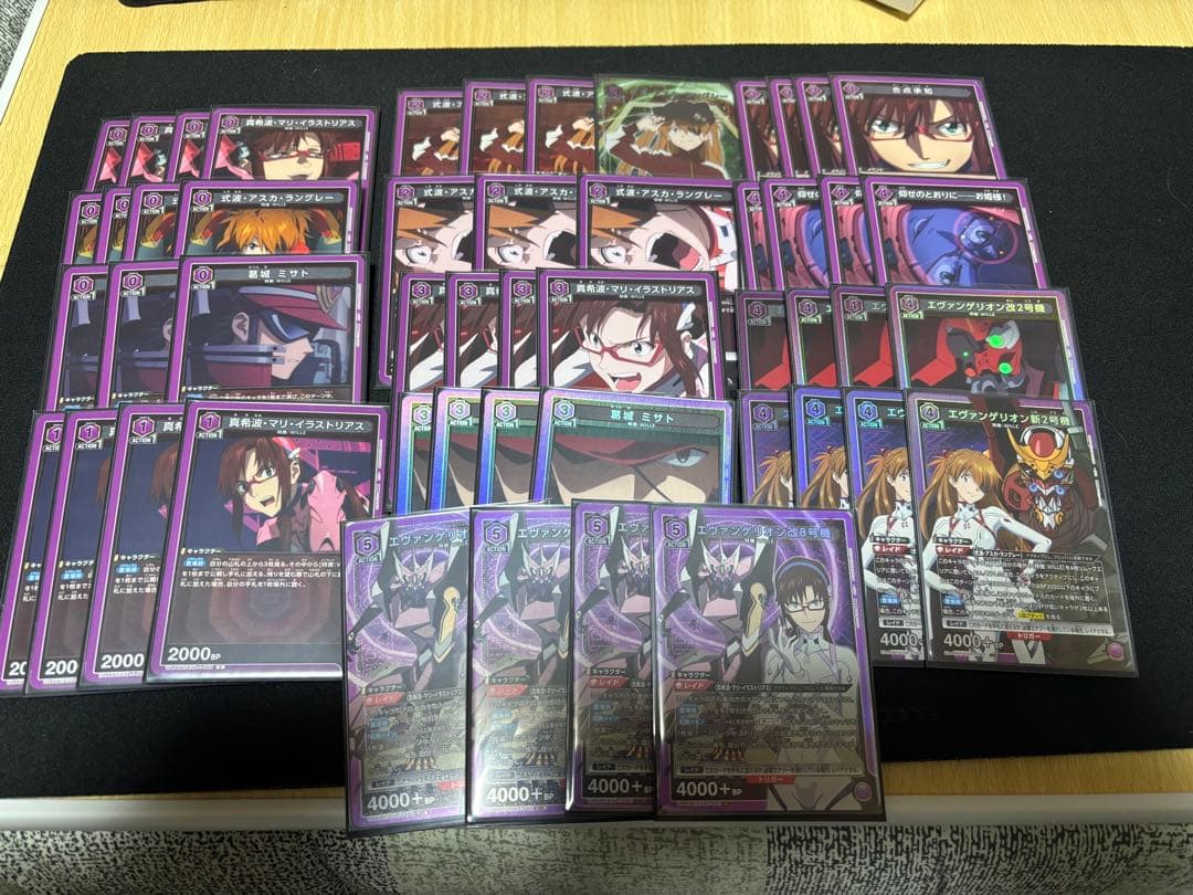 エヴァンゲリオン　WILLE　デッキ　ユニオンアリーナ