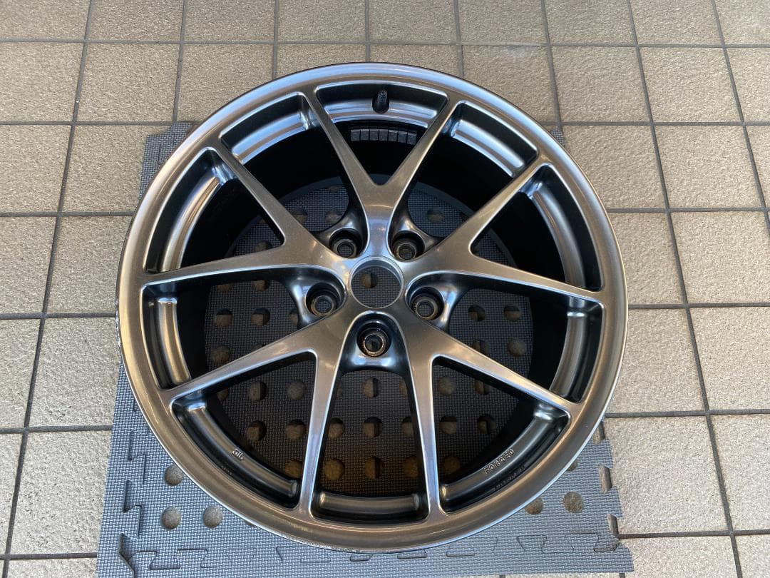 ★スバル★１本WRX/STI　タイプS純正　BBS製　鍛造ホイール レヴォーグ
