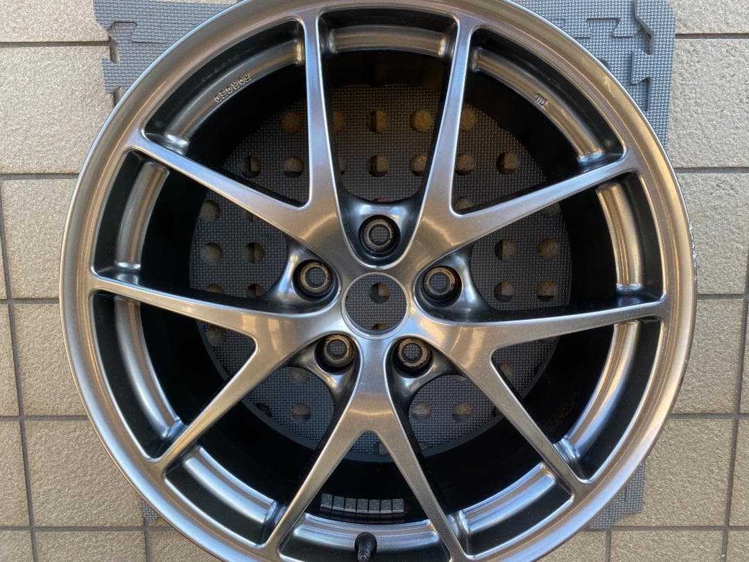 ★スバル★１本WRX/STI　タイプS純正　BBS製　鍛造ホイール レヴォーグ